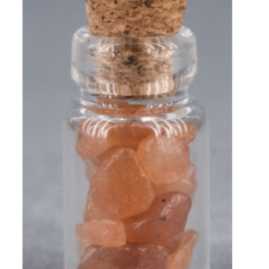 Mikro ásványok mini üvegcsében