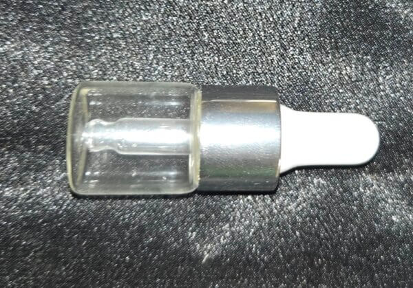 Cseppentős üveg kicsi - 5 ml.