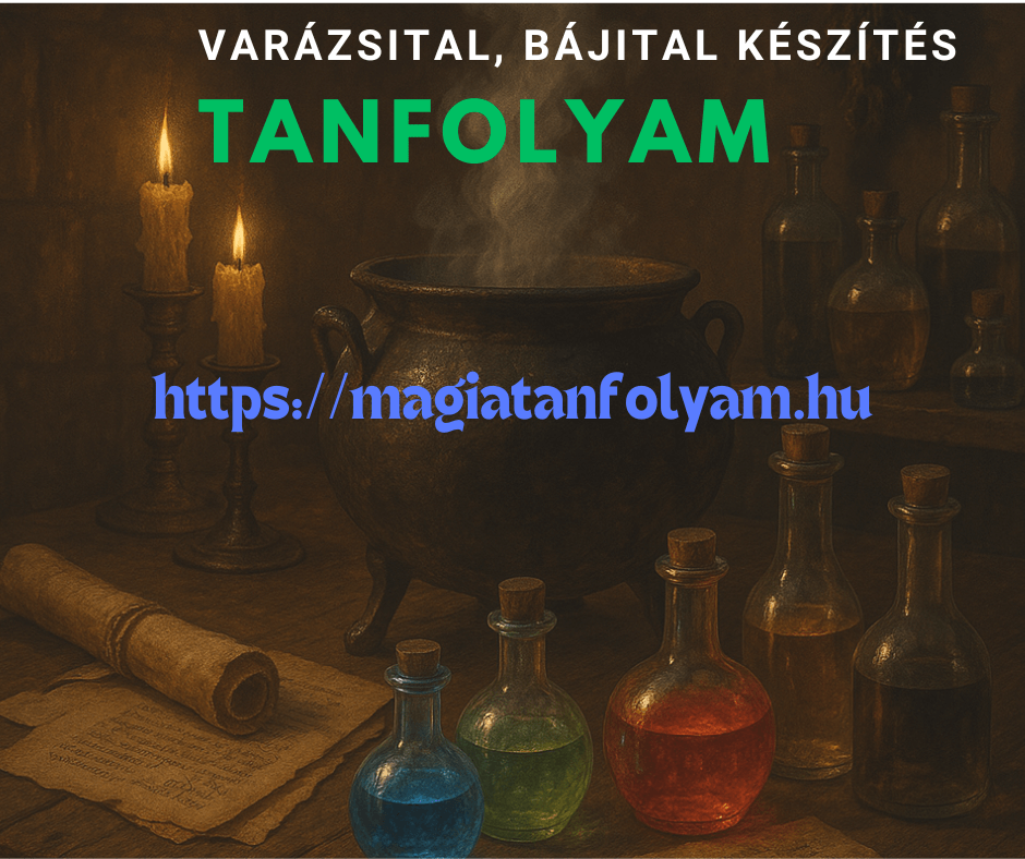 Varázsital, bájital készítés tanfolyam
