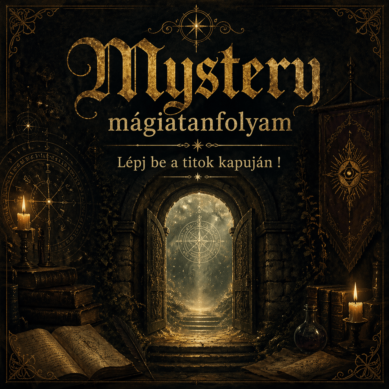 Mystery mágia tanfolyam